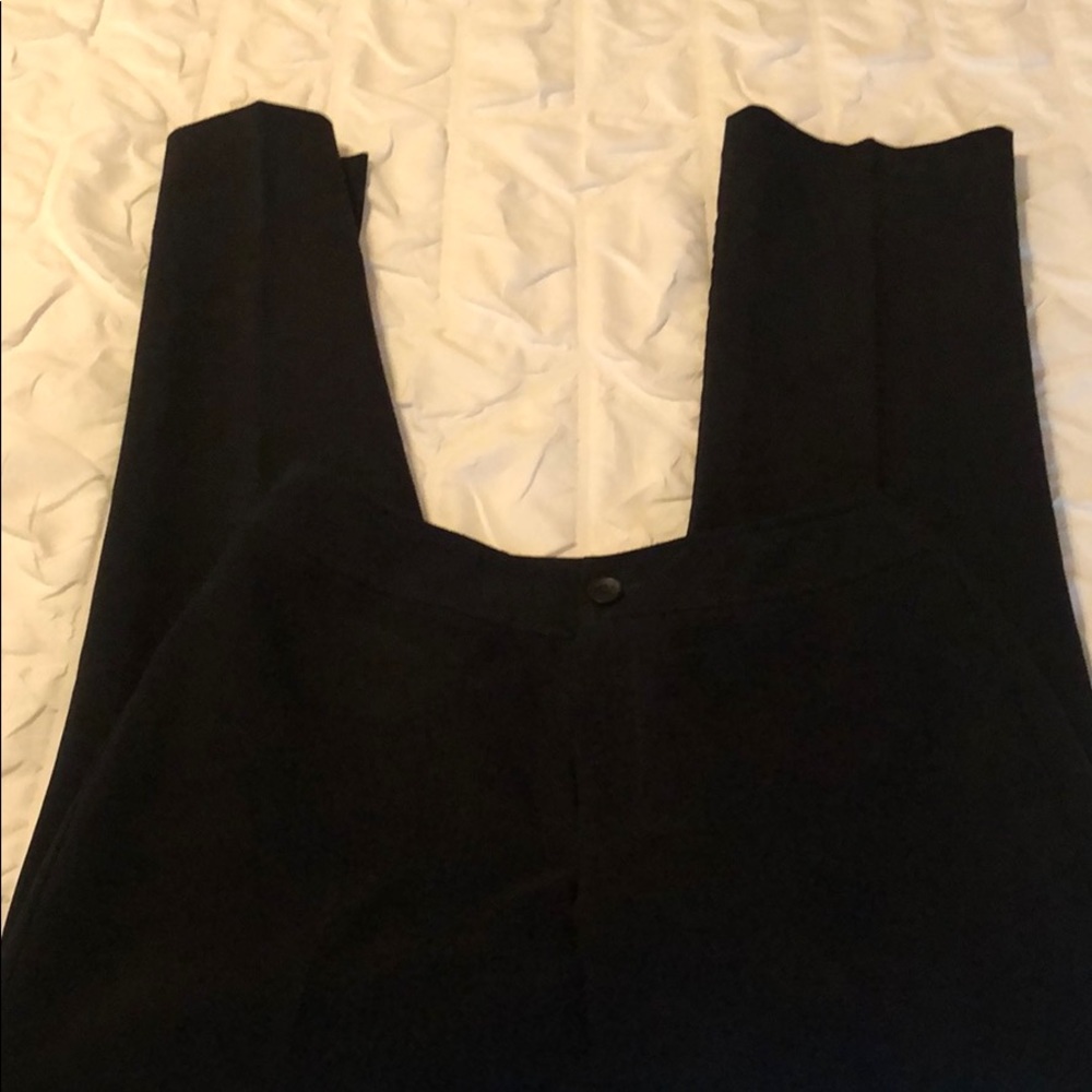 Basic black dress pants